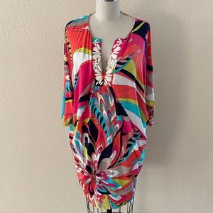 Tina Turk Short Maxi Dress
